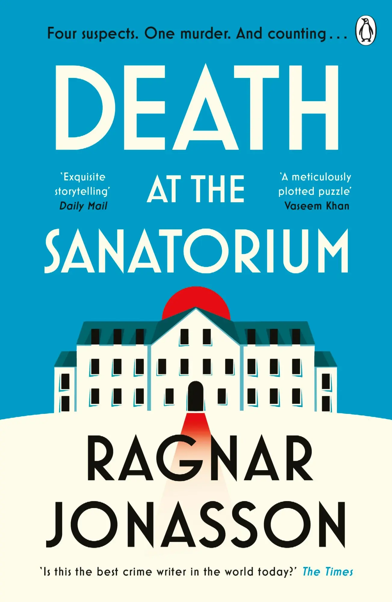 Cover: 9781405949088 | Death at the Sanatorium | Ragnar Jónasson | Taschenbuch | 336 S.