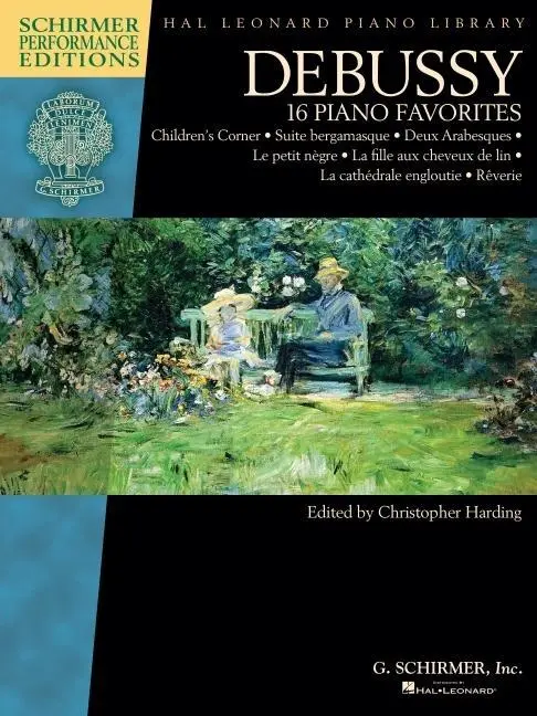 Cover: 9781540039088 | Claude Debussy: 16 Piano Favorites | Christopher Harding | Taschenbuch