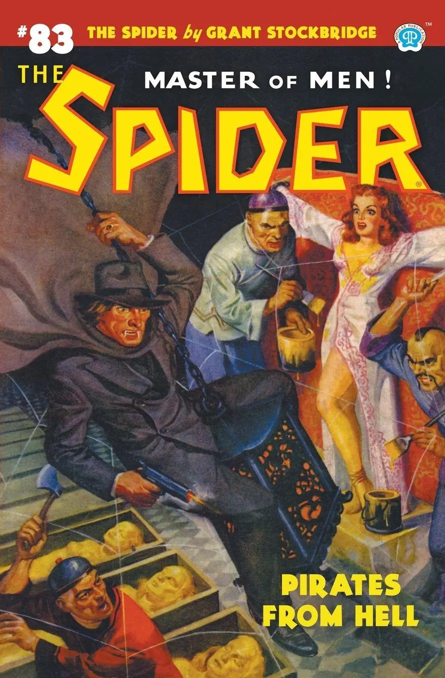 Cover: 9781618279088 | The Spider #83 | Pirates From Hell | Grant Stockbridge (u. a.) | Buch