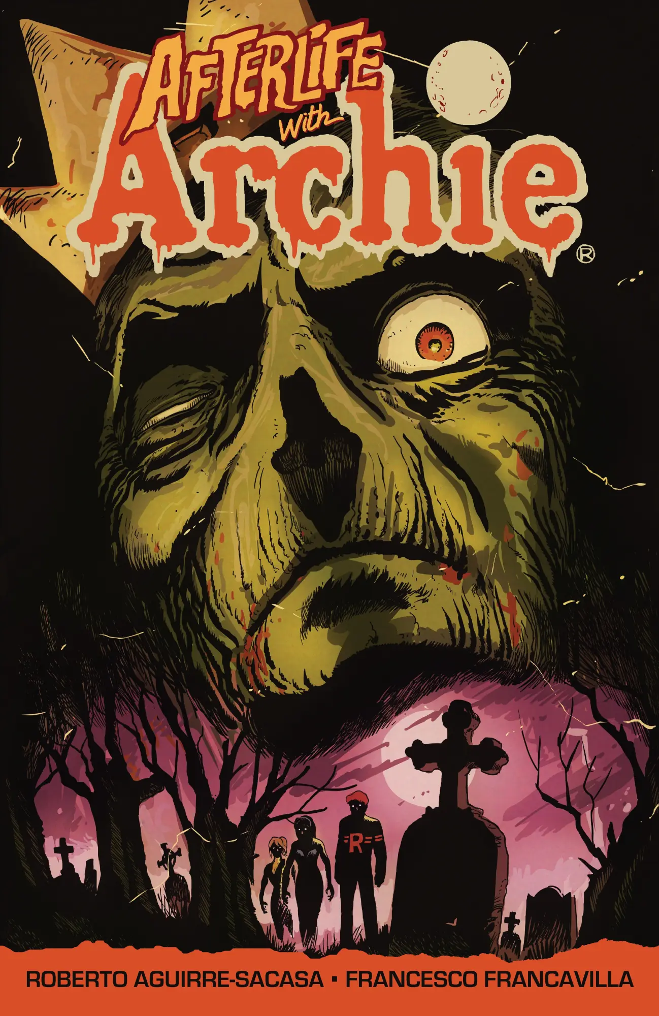 Cover: 9781619889088 | Afterlife with Archie: Escape from Riverdale | Roberto Aguirre-Sacasa