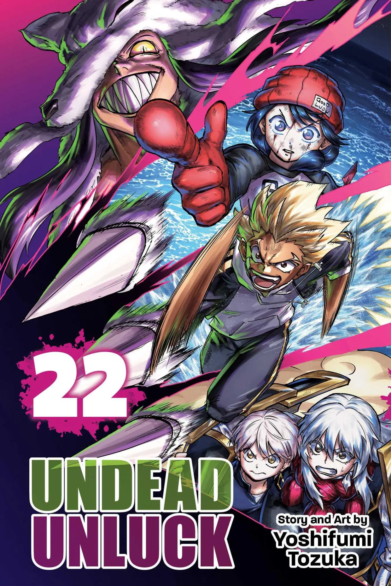 Cover: 9781974759088 | Undead Unluck, Vol. 22 | Yoshifumi Tozuka | Taschenbuch | Paperback