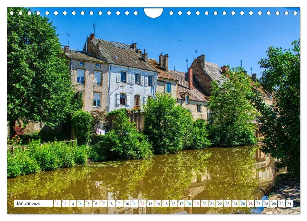 Bild: 9783383979088 | Charolles - Im Herzen des Burgund (Wandkalender 2025 DIN A4 quer),...