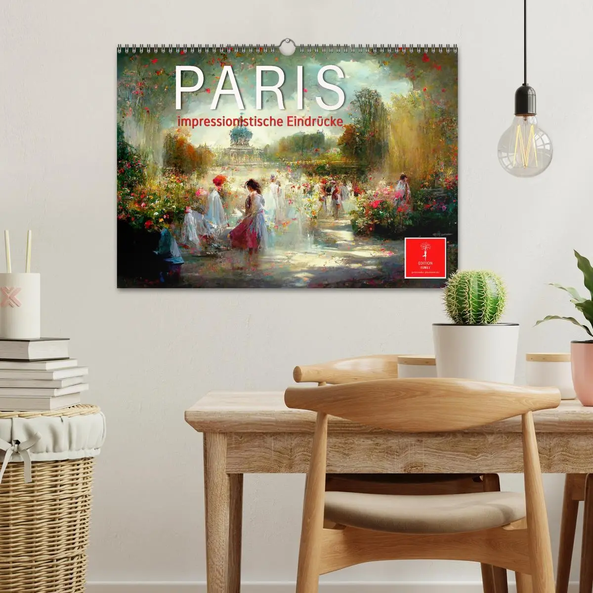 Bild: 9783457539088 | Paris - impressionistische Eindrücke (Wandkalender 2026 DIN A3...