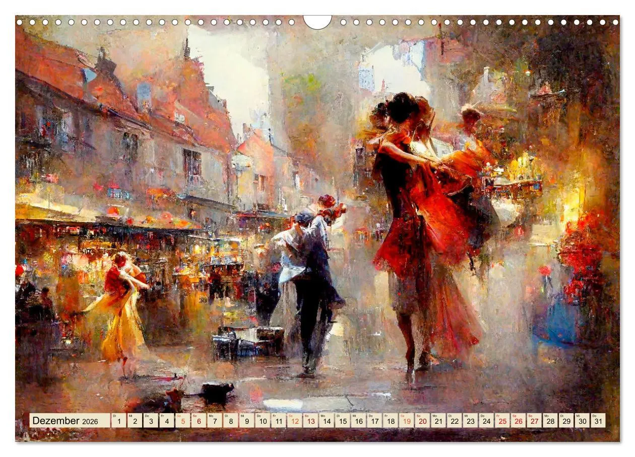 Bild: 9783457539088 | Paris - impressionistische Eindrücke (Wandkalender 2026 DIN A3...
