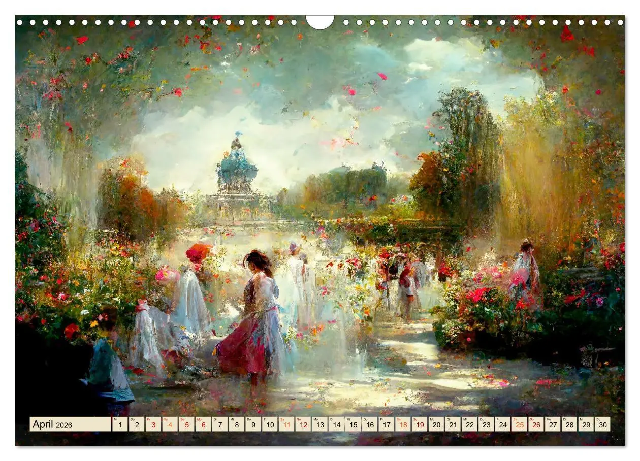 Bild: 9783457539088 | Paris - impressionistische Eindrücke (Wandkalender 2026 DIN A3...