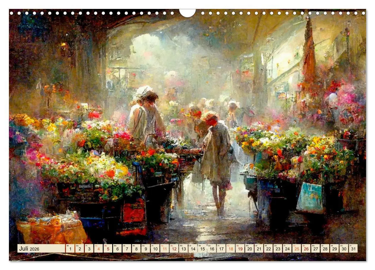 Bild: 9783457539088 | Paris - impressionistische Eindrücke (Wandkalender 2026 DIN A3...