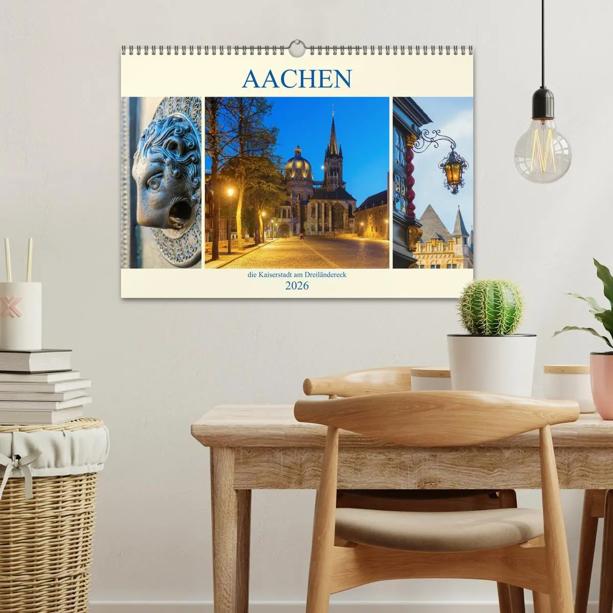 Bild: 9783457779088 | Aachen - die Kaiserstadt am Dreiländereck (Wandkalender 2026 DIN A3...