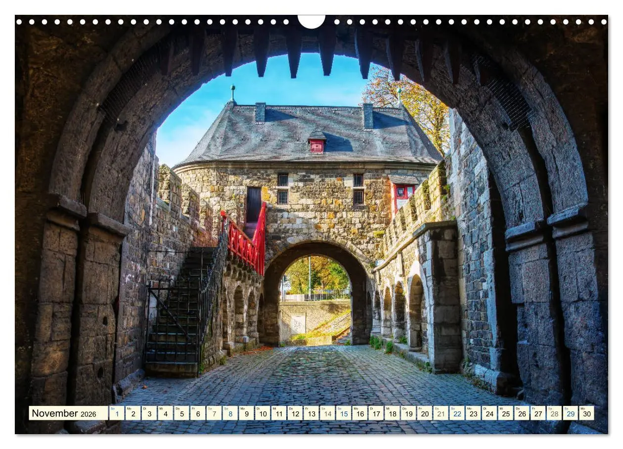 Bild: 9783457779088 | Aachen - die Kaiserstadt am Dreiländereck (Wandkalender 2026 DIN A3...