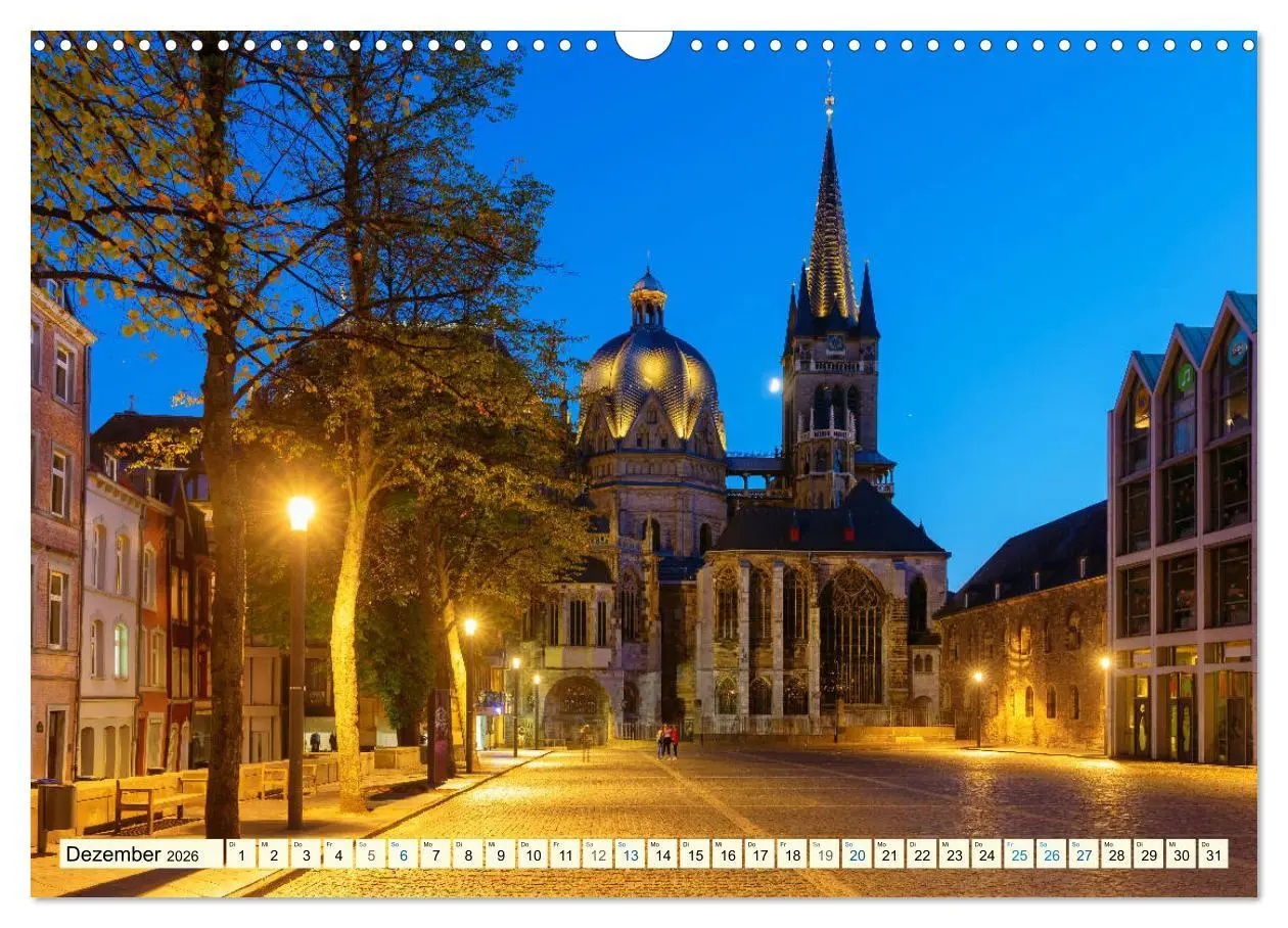 Bild: 9783457779088 | Aachen - die Kaiserstadt am Dreiländereck (Wandkalender 2026 DIN A3...