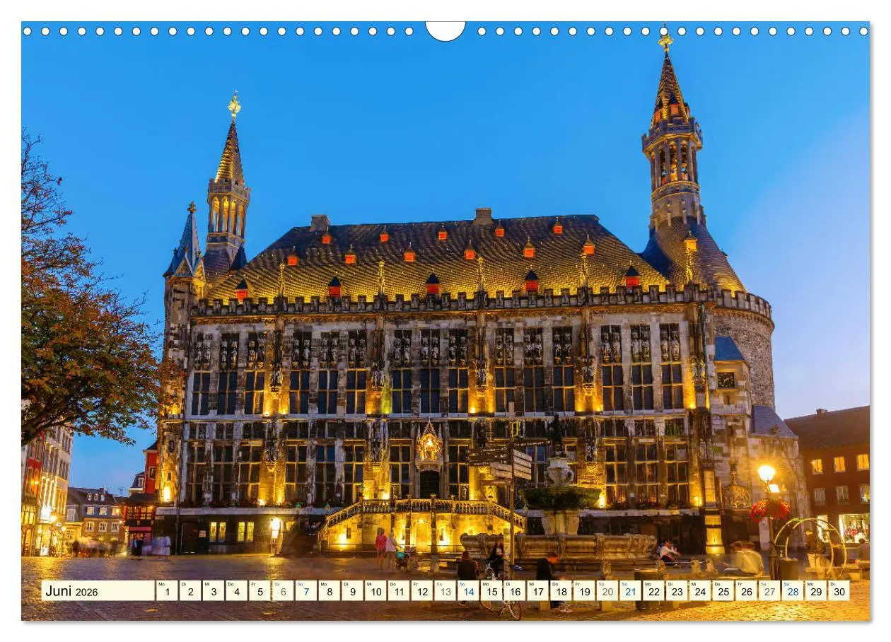 Bild: 9783457779088 | Aachen - die Kaiserstadt am Dreiländereck (Wandkalender 2026 DIN A3...