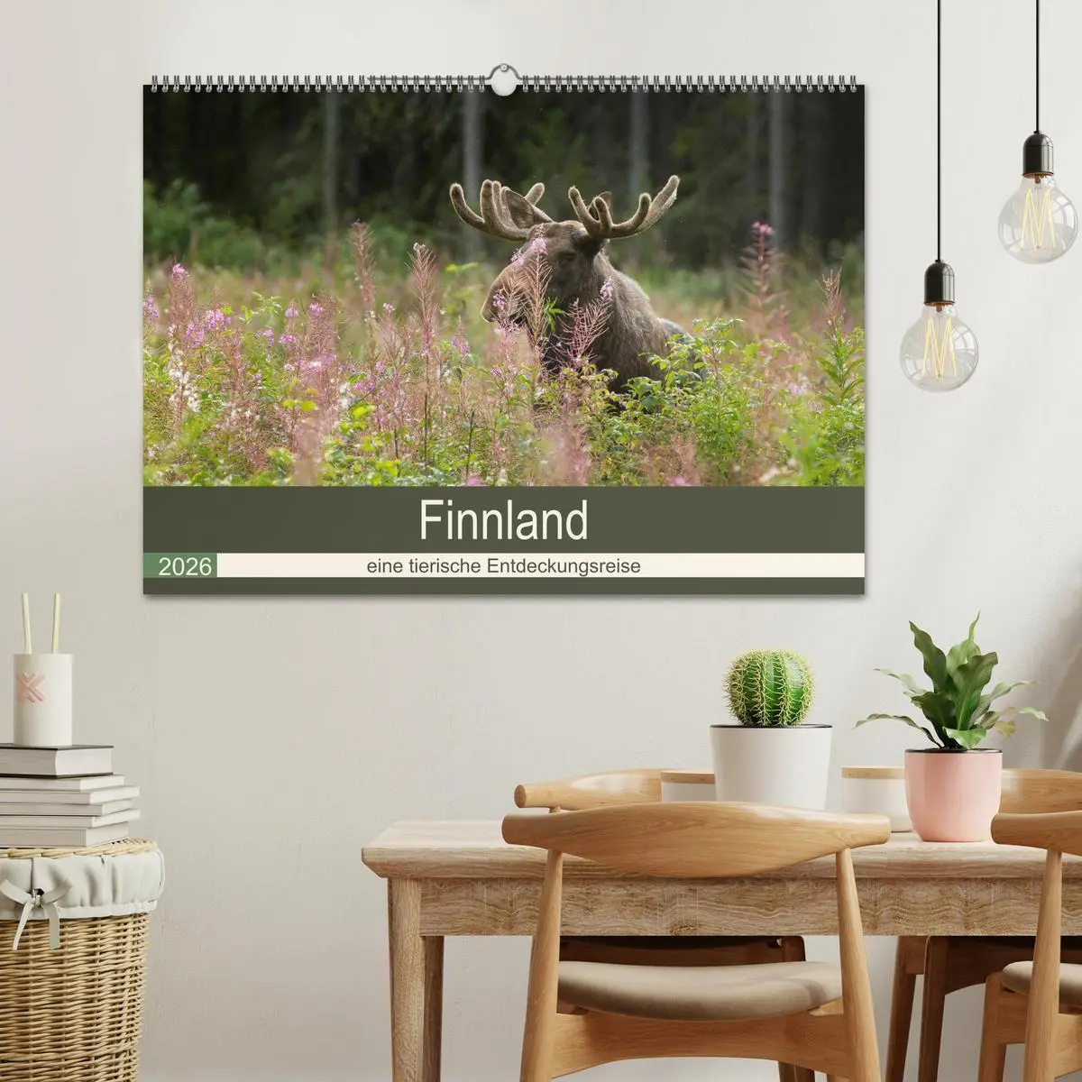 Bild: 9783457849088 | Finnland: eine tierische Entdeckungsreise (Wandkalender 2026 DIN A2...