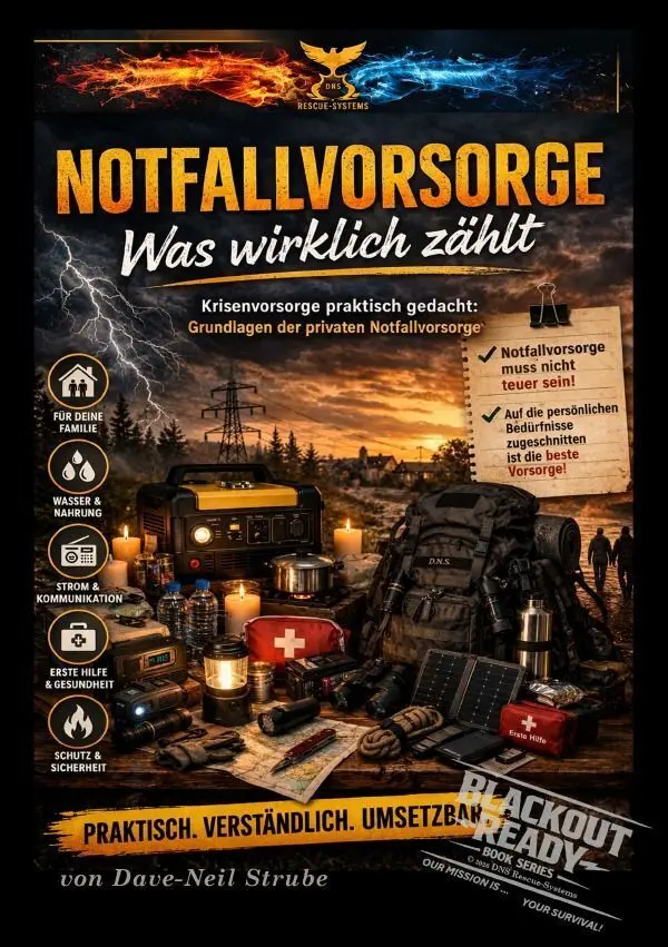 Cover: 9783565449088 | NOTFALLVORSORGE | "Was wirklich zählt".DE | Dave-Neil Strube | Buch