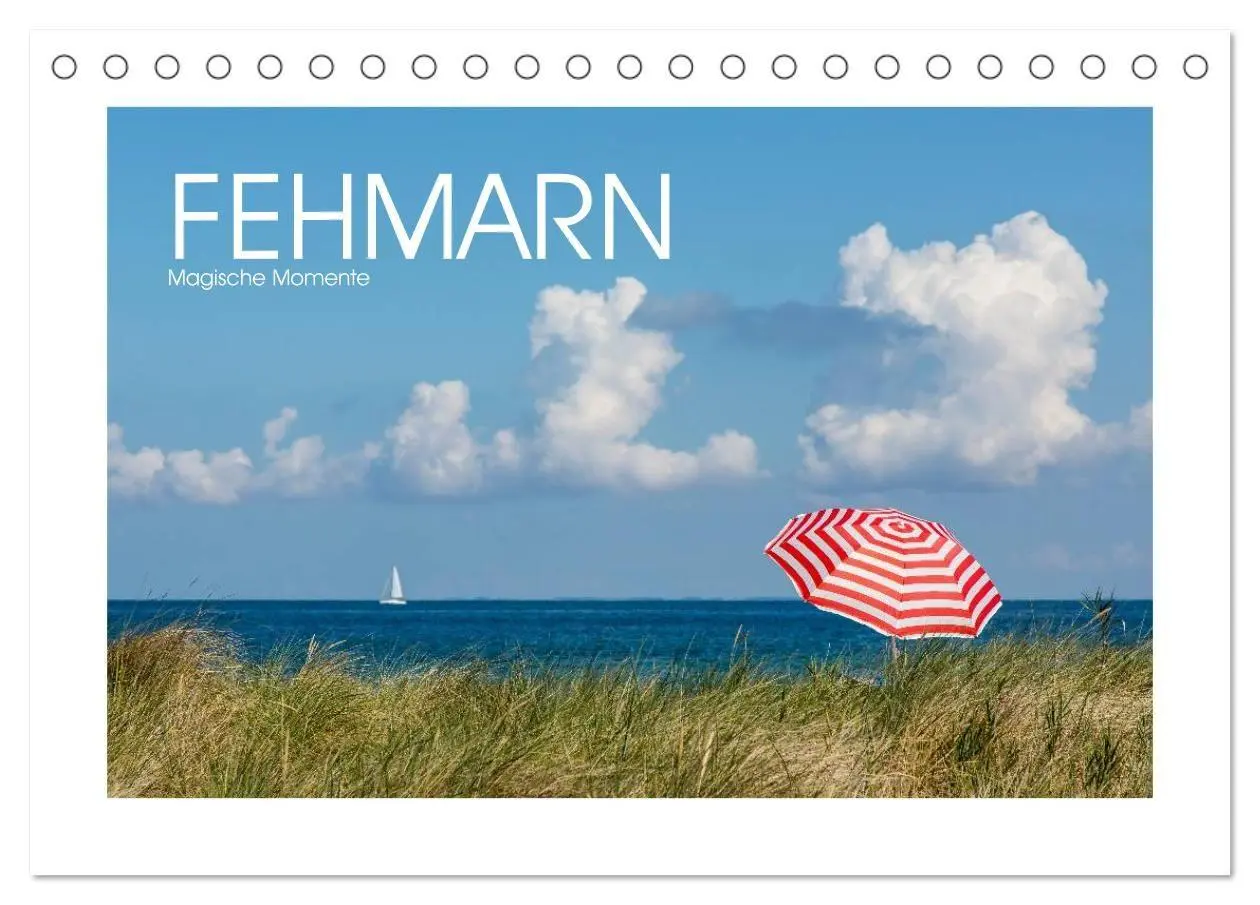 Cover: 9783594089088 | FEHMARN - Magische Momente (Tischkalender 2027 DIN A5 quer),...