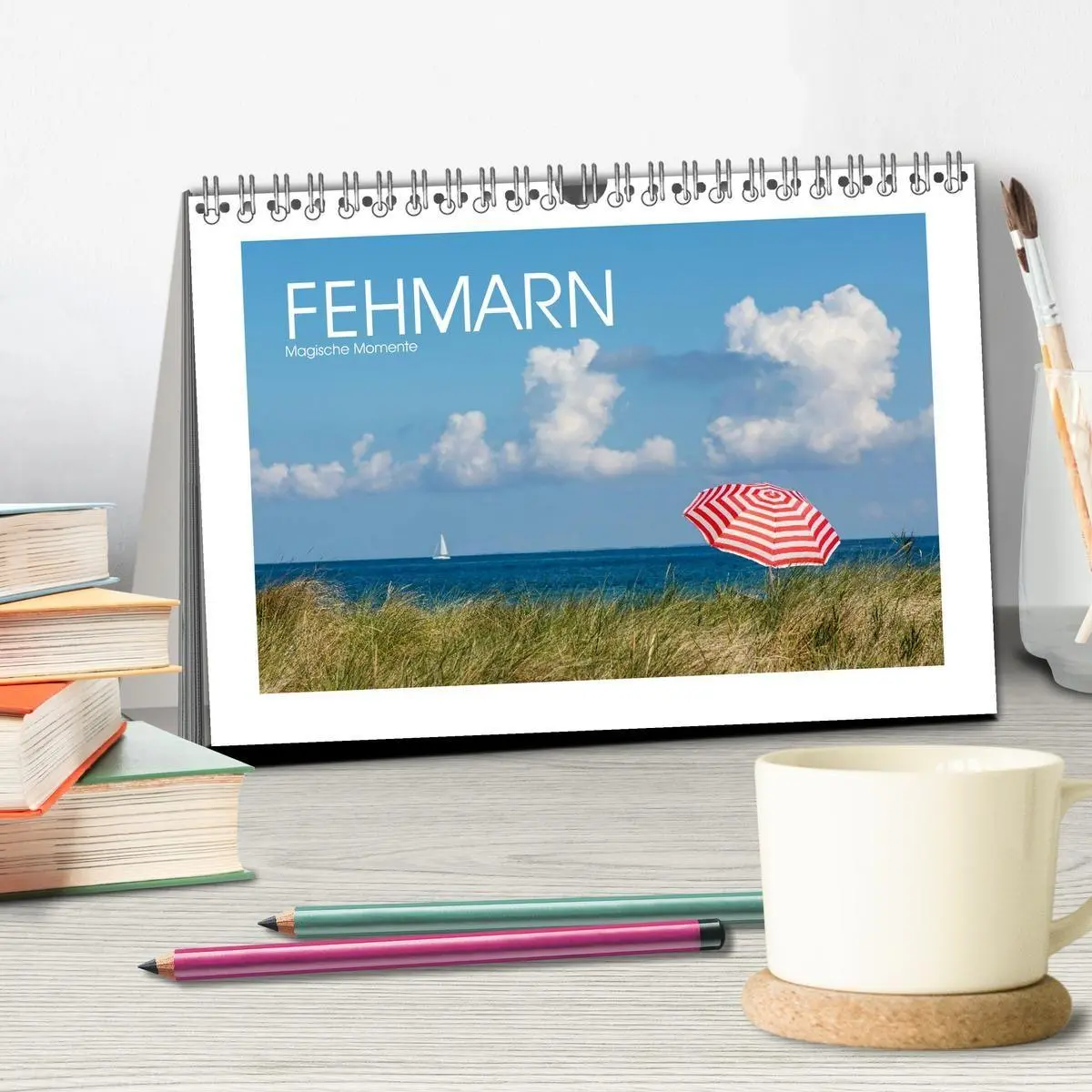 Bild: 9783594089088 | FEHMARN - Magische Momente (Tischkalender 2027 DIN A5 quer),...