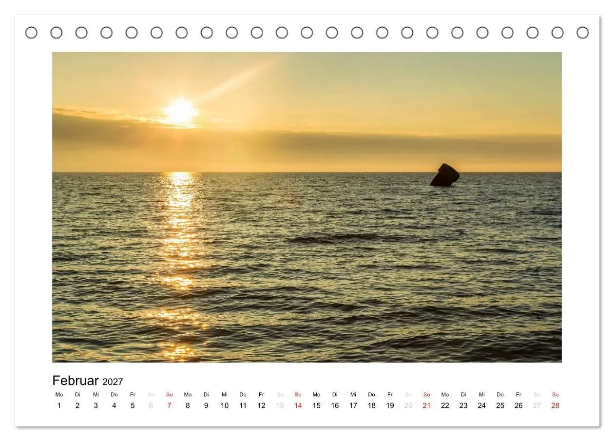 Bild: 9783594089088 | FEHMARN - Magische Momente (Tischkalender 2027 DIN A5 quer),...