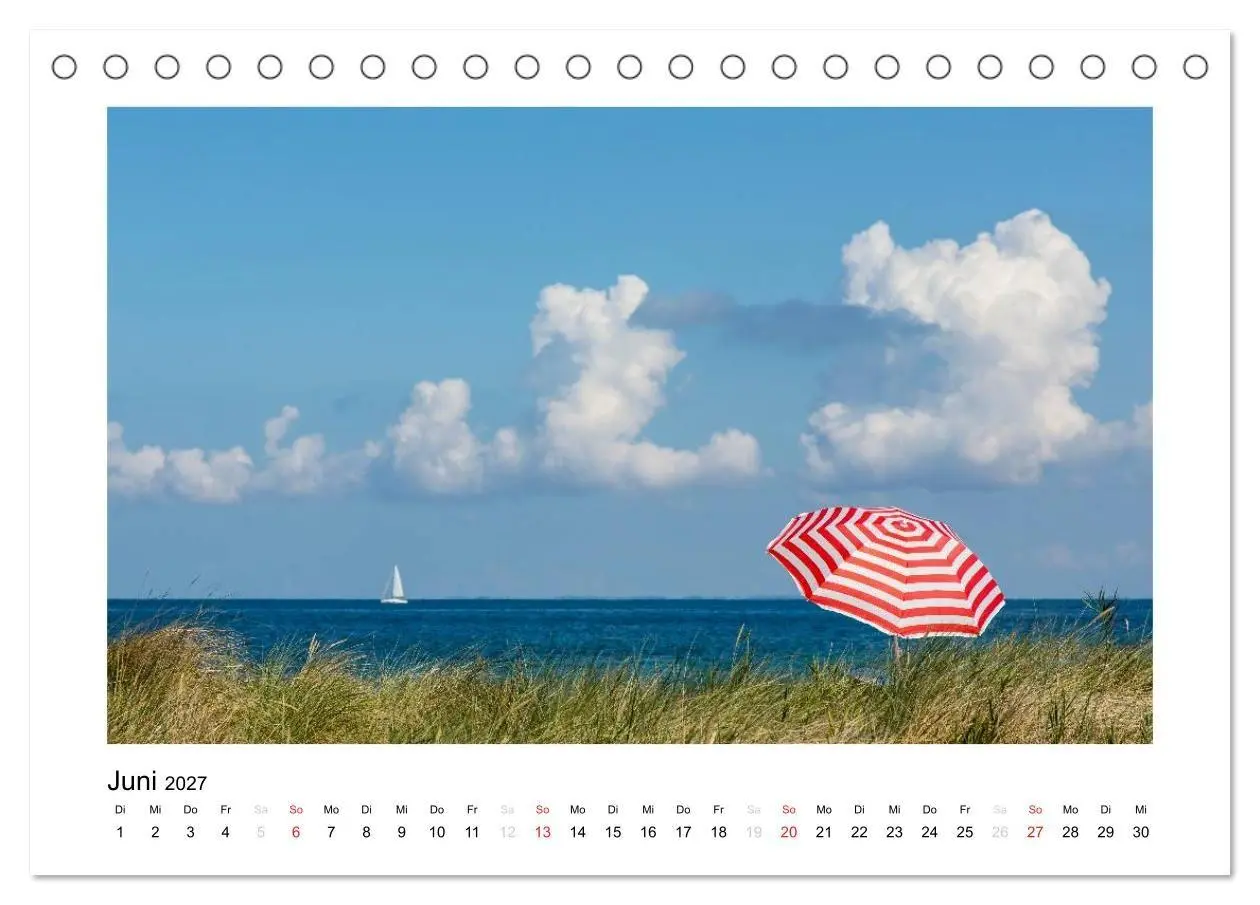 Bild: 9783594089088 | FEHMARN - Magische Momente (Tischkalender 2027 DIN A5 quer),...
