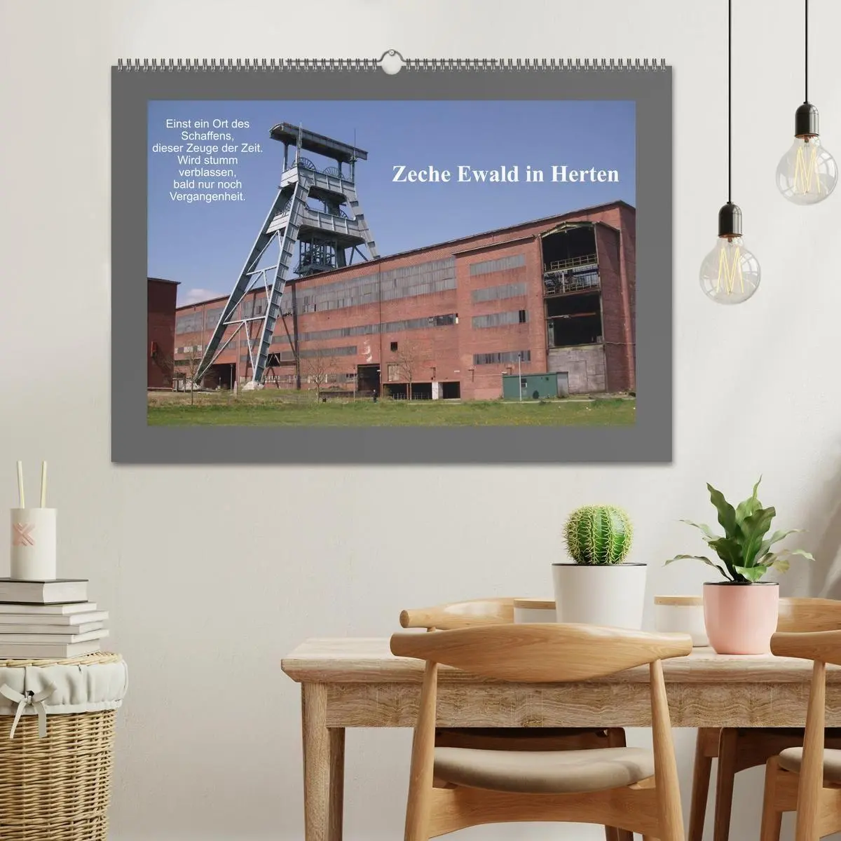 Bild: 9783594229088 | Zeche Ewald in Herten (Wandkalender 2027 DIN A2 quer), CALVENDO...