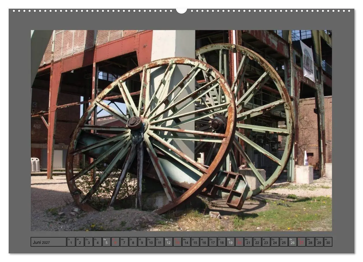 Bild: 9783594229088 | Zeche Ewald in Herten (Wandkalender 2027 DIN A2 quer), CALVENDO...