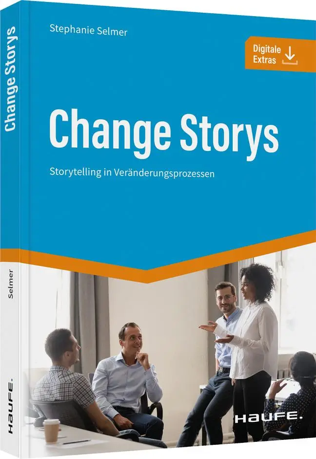Cover: 9783648159088 | Change Storys | Storytelling in Veränderungsprozessen | Selmer | Buch