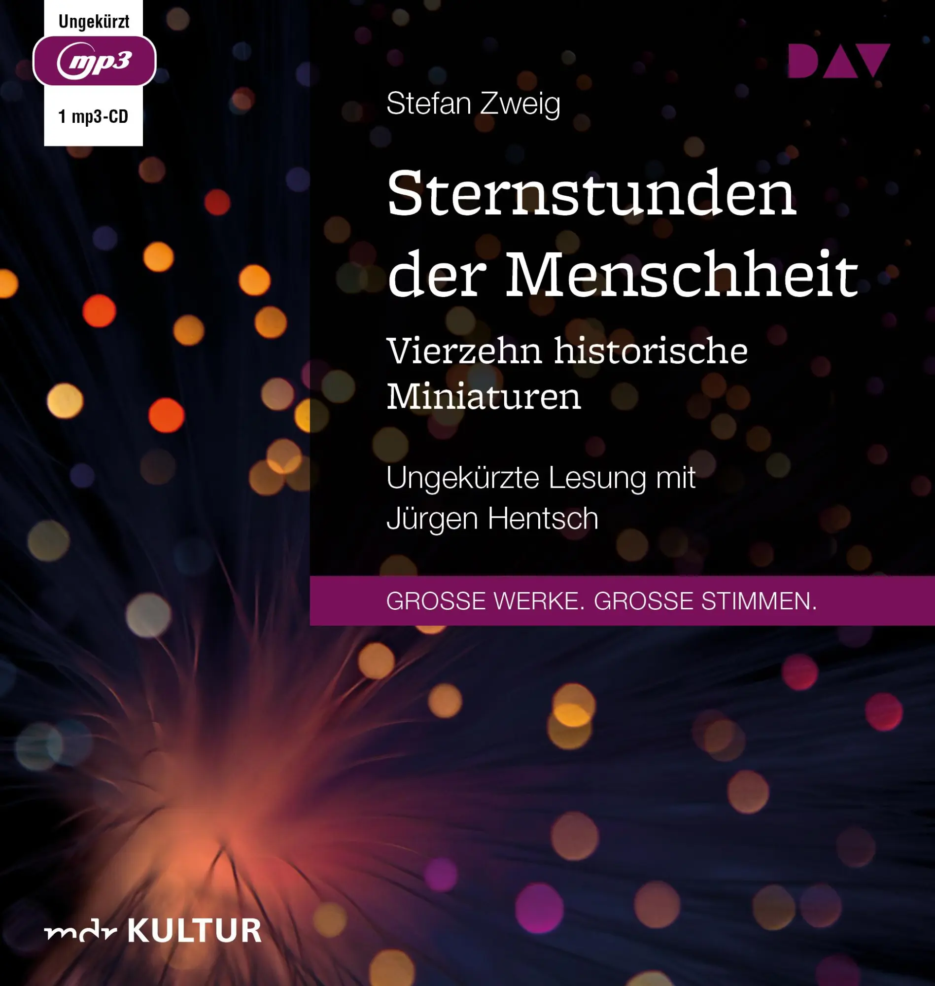 Cover: 9783742419088 | Sternstunden der Menschheit. Vierzehn historische Miniaturen | Zweig