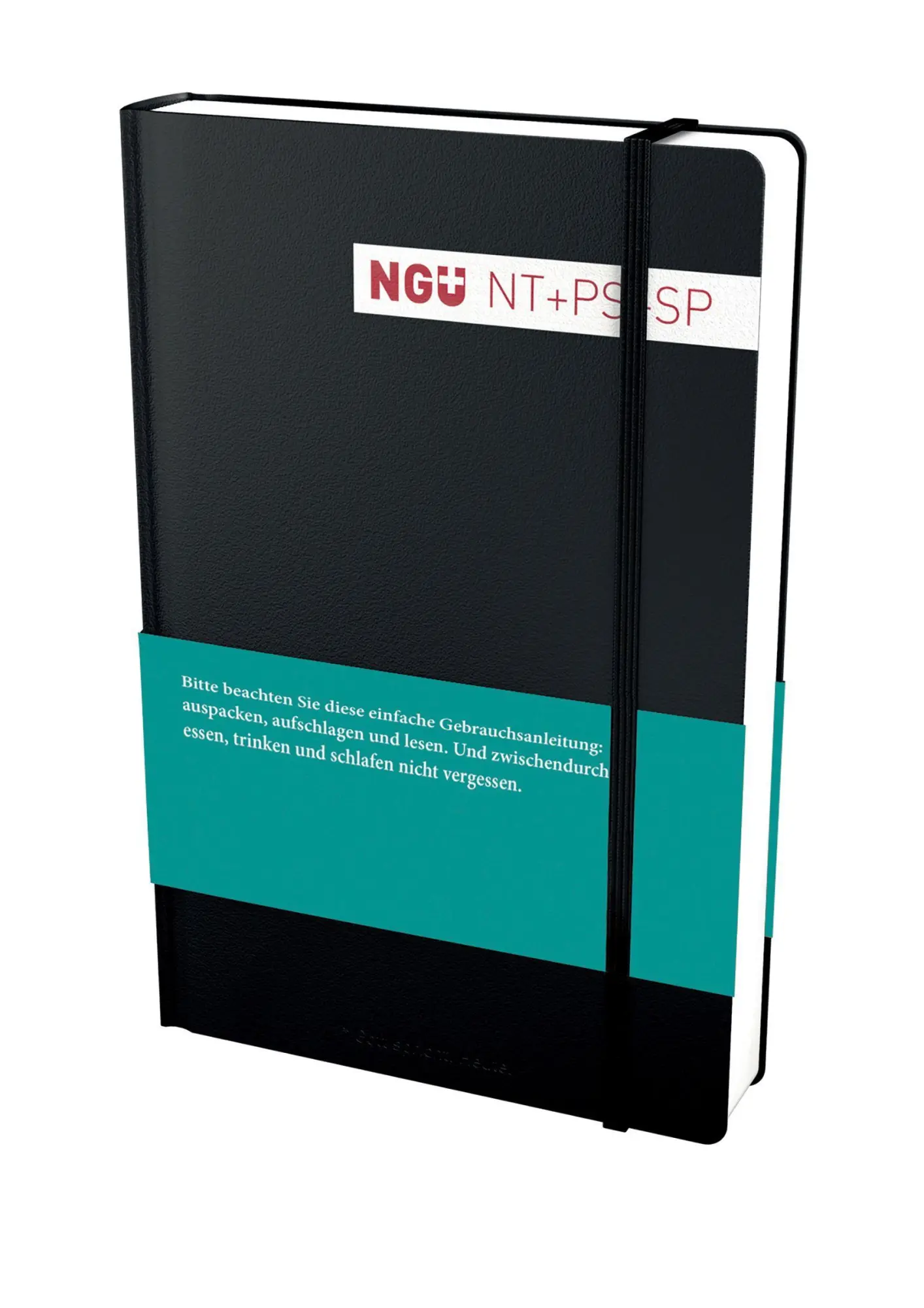 Cover: 9783765599088 | Neues Testament mit Psalmen und Sprüchen Großdruck | Buch | Buch
