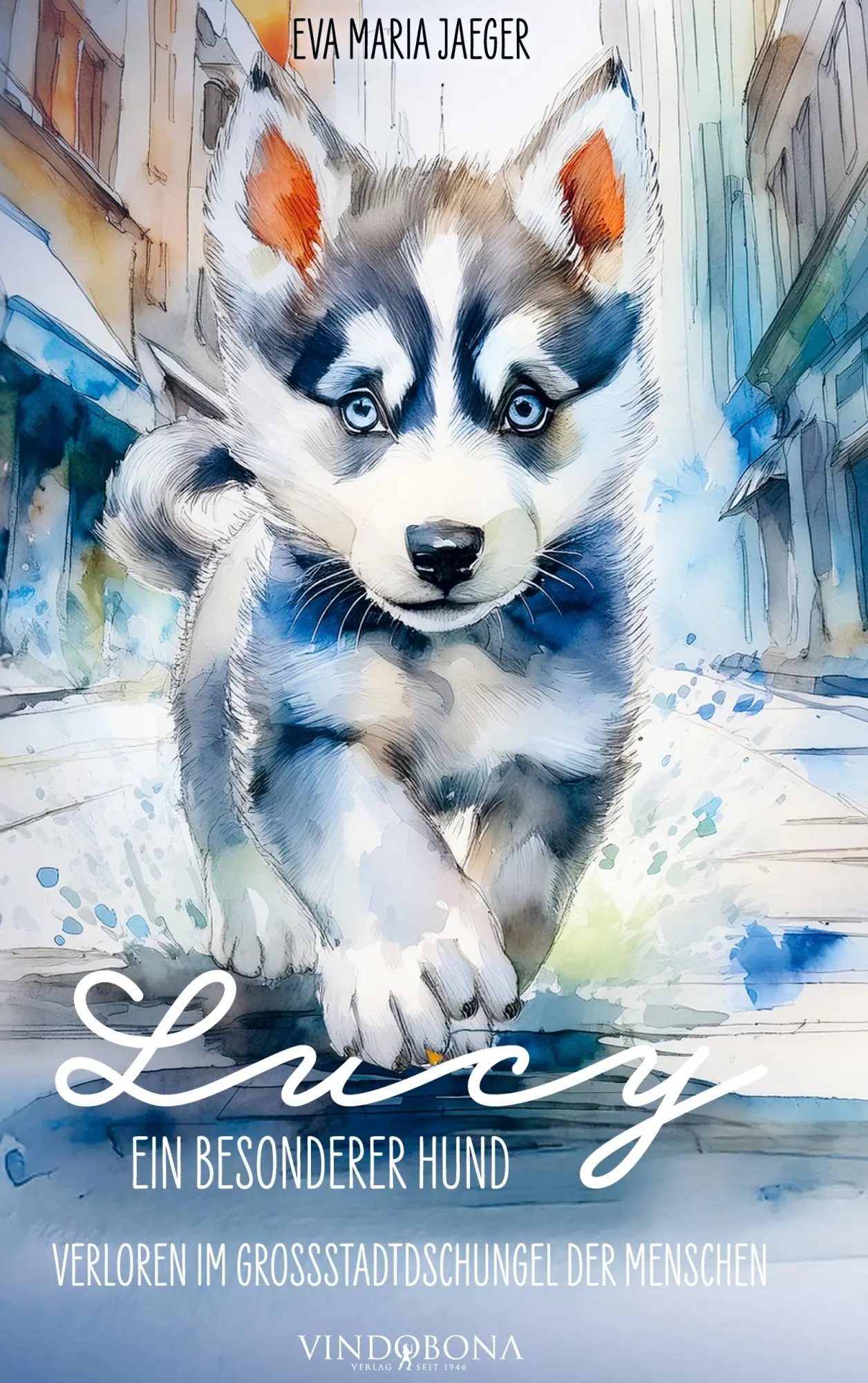 Cover: 9783903579088 | Lucy - ein besonderer Hund | Eva Maria Jaeger | Buch | Deutsch | 2025