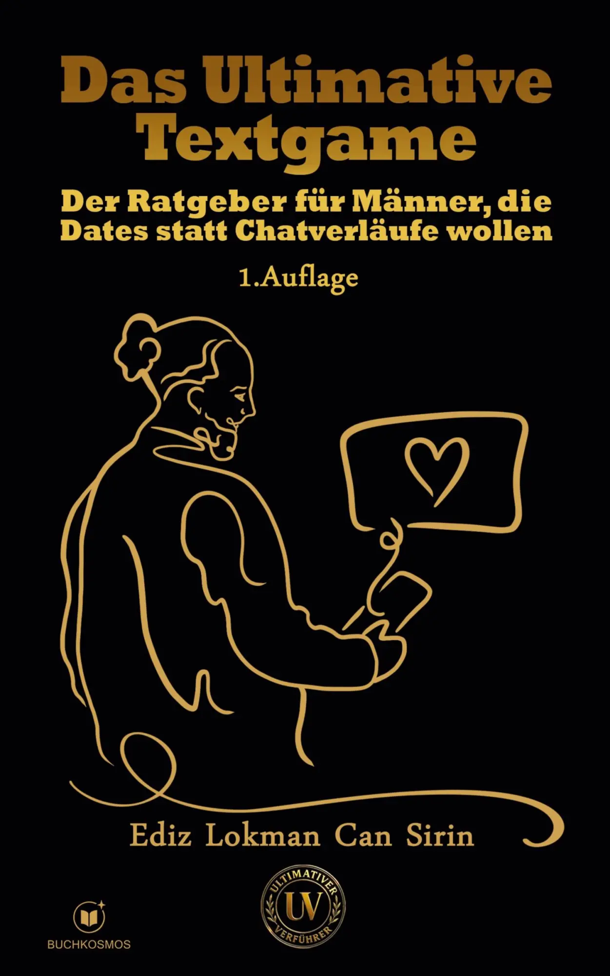 Cover: 9783911879088 | Das Ultimative Textgame | Ediz Lokman Can Sirin | Taschenbuch | 110 S.
