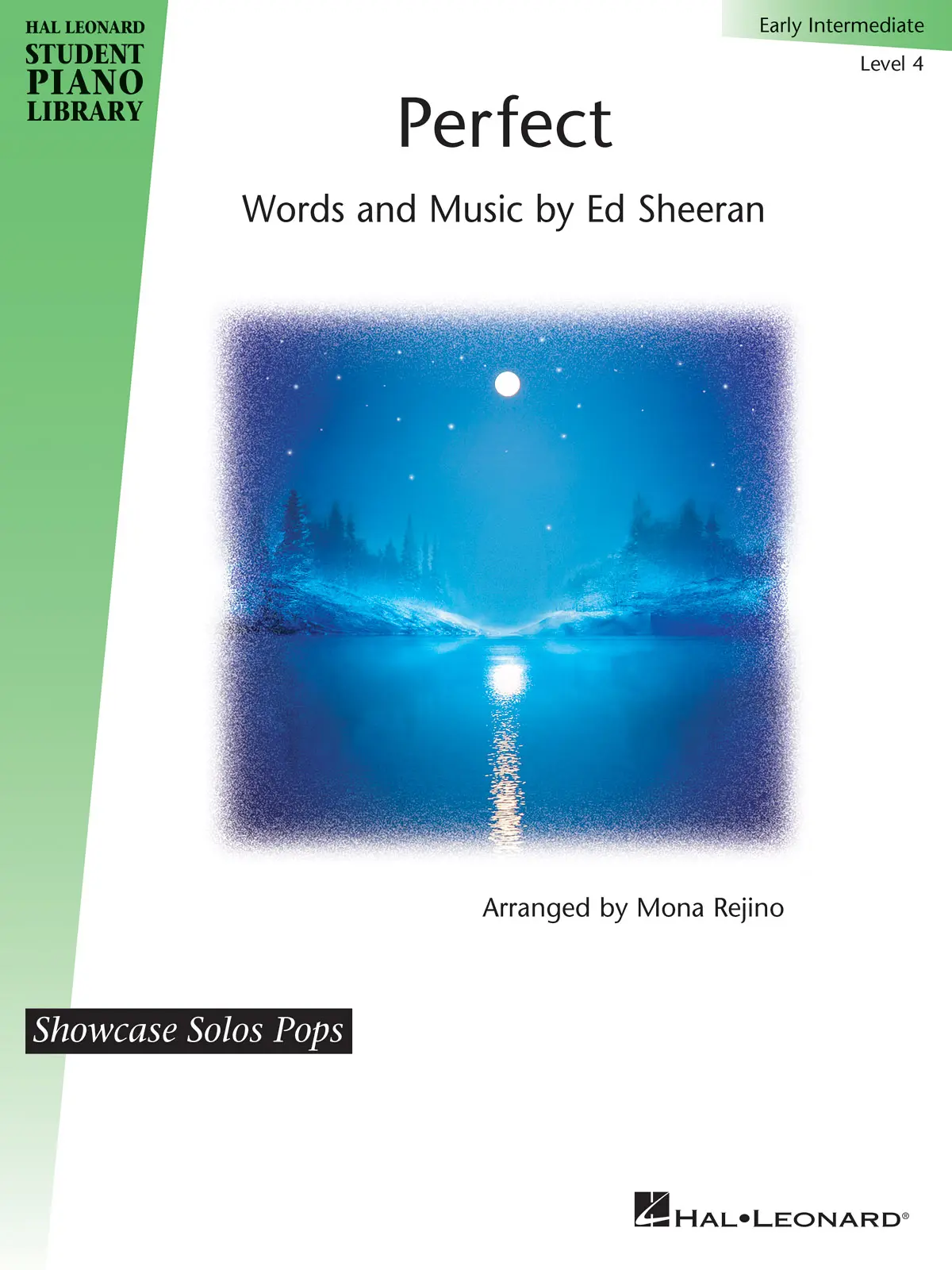 Cover: 888680739188 | Perfect - Level 4 | Showcase Solos Pops - Early Intermediate | Sheeran