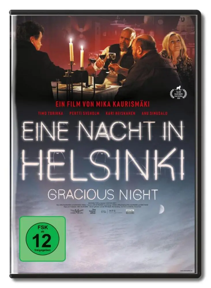 Cover: 4015698619188 | Eine Nacht in Helsinki,1 DVD | Mika Kaurismäki | Buch | 1x DVD-5