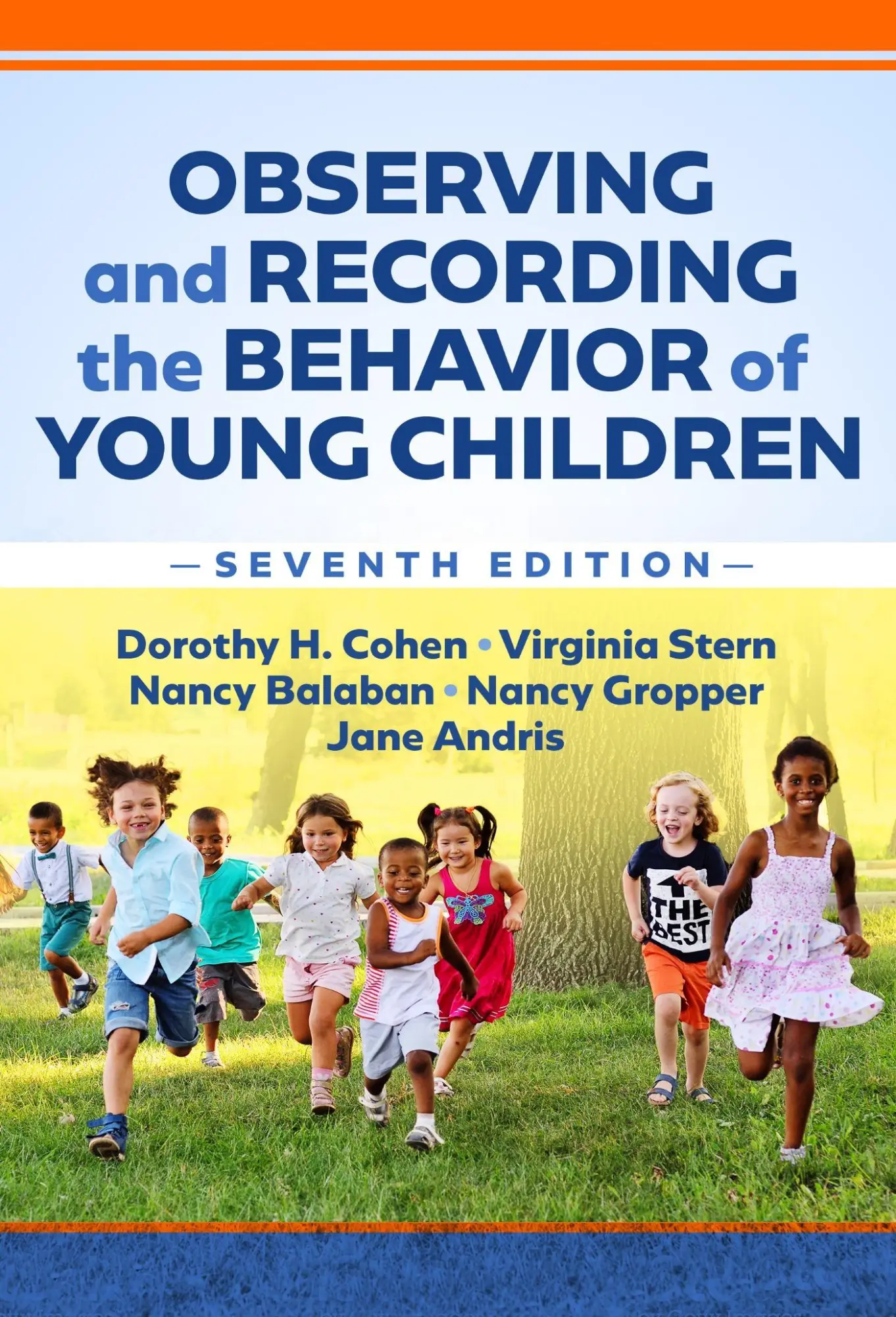 Cover: 9780807769188 | Observing and Recording the Behavior of Young Children | Cohen (u. a.)