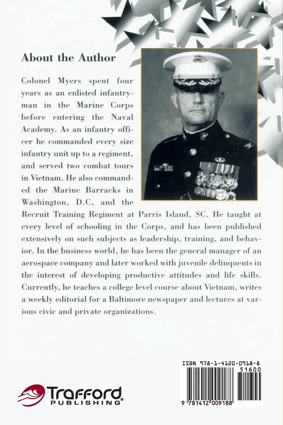Rückseite: 9781412009188 | Leadership Defined | Col. Don Myers U. S. M. C (Ret. | Taschenbuch