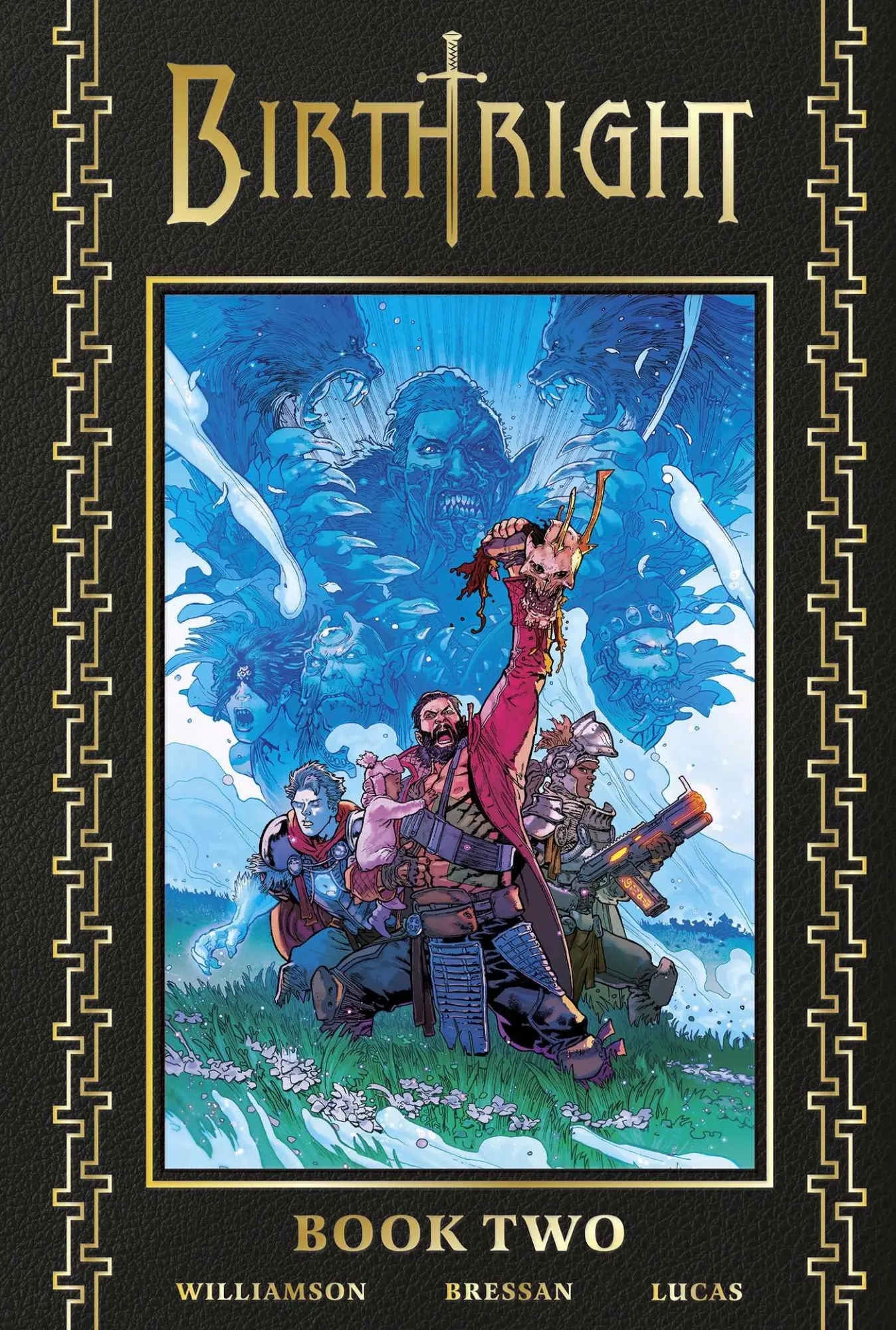 Cover: 9781534329188 | Birthright Deluxe Book Two | Joshua Williamson | Buch | Englisch