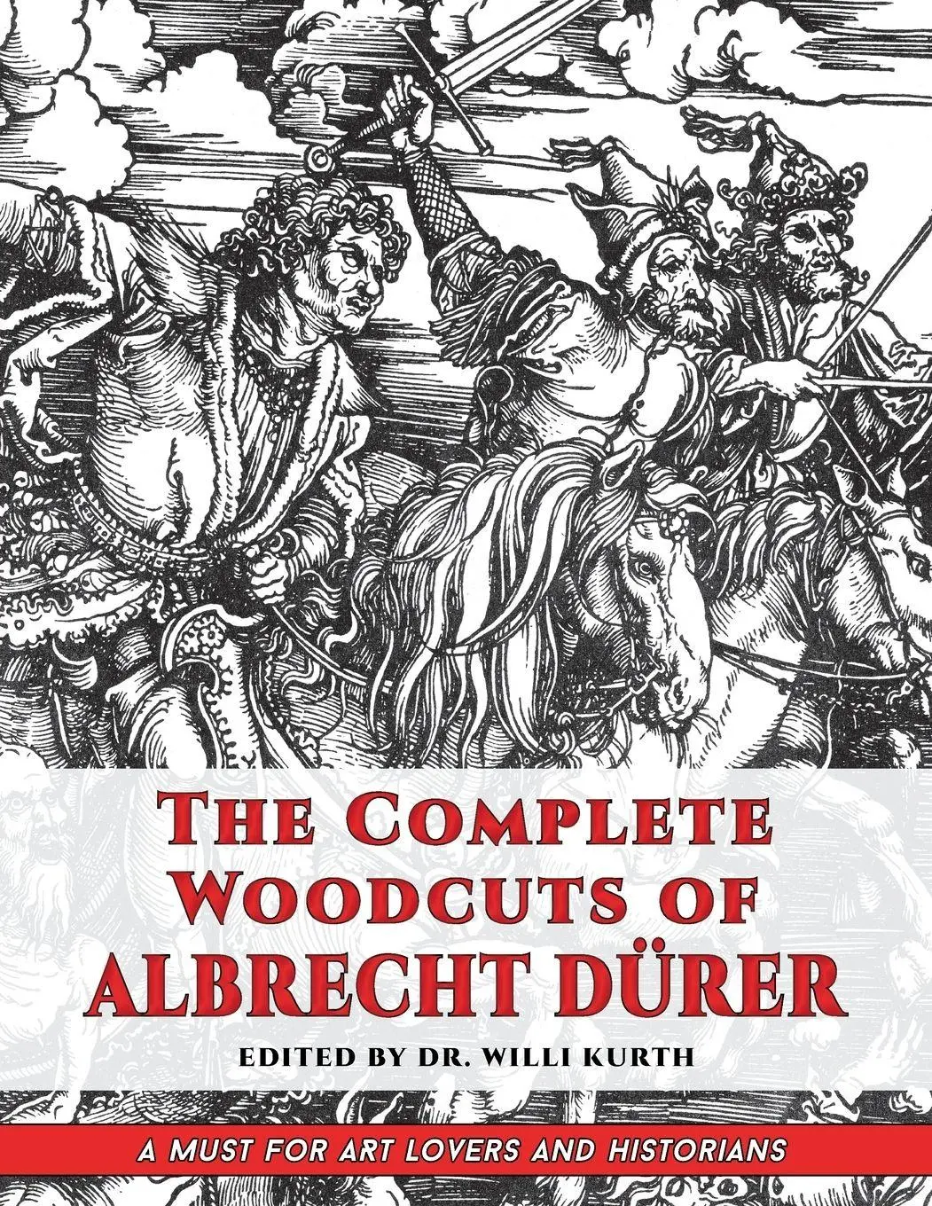 Cover: 9781635619188 | The Complete Woodcuts of Albrecht Dürer (Dover Fine Art, History of...