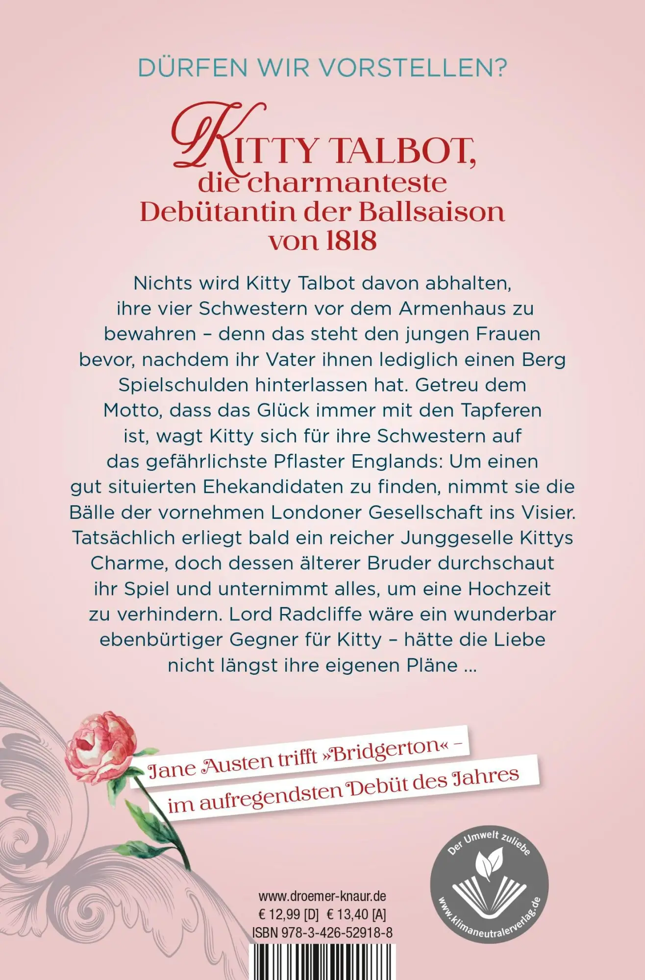 Rückseite: 9783426529188 | Wie man sich einen Lord angelt | Sophie Irwin | Taschenbuch | 352 S.