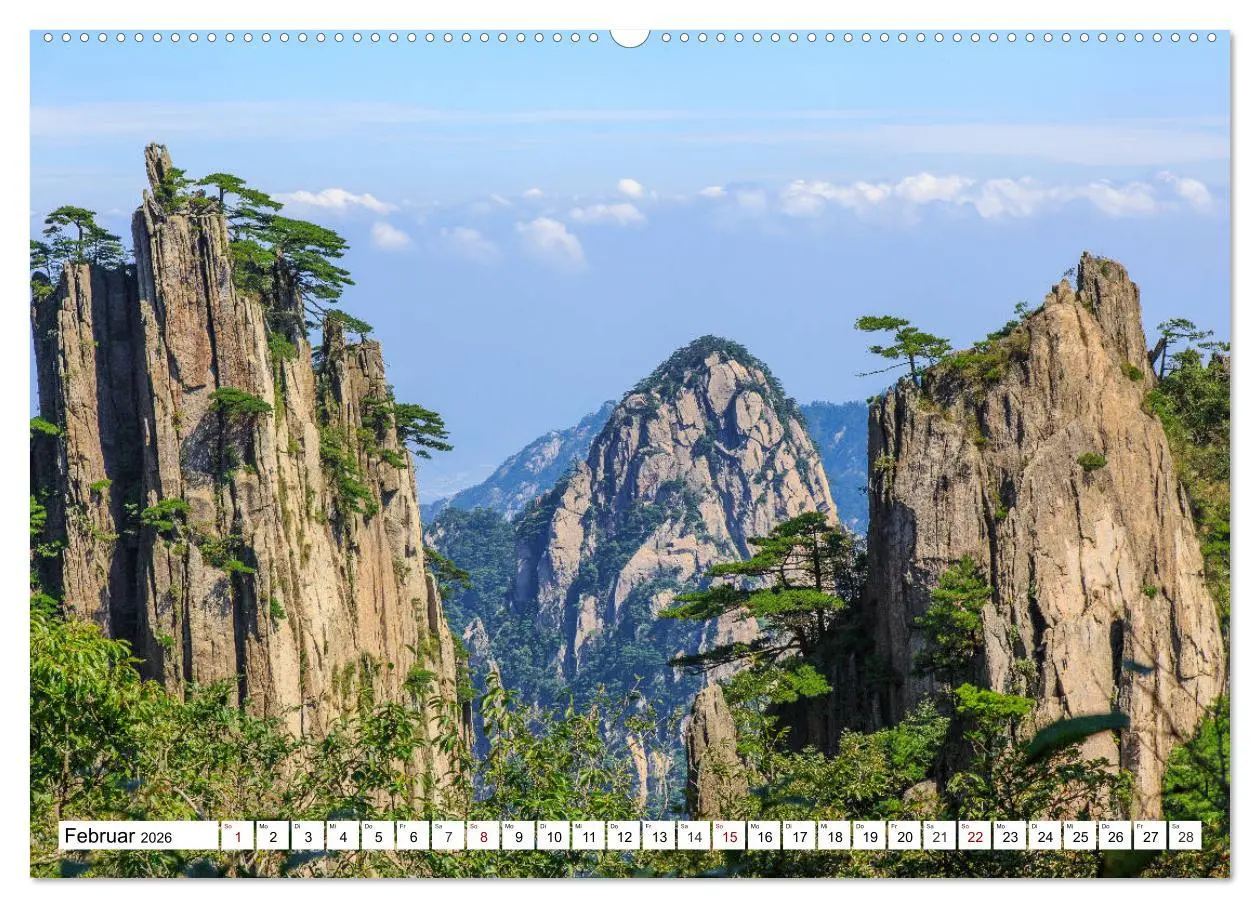 Bild: 9783457699188 | Zauber Chinas (hochwertiger Premium Wandkalender 2026 DIN A2 quer),...