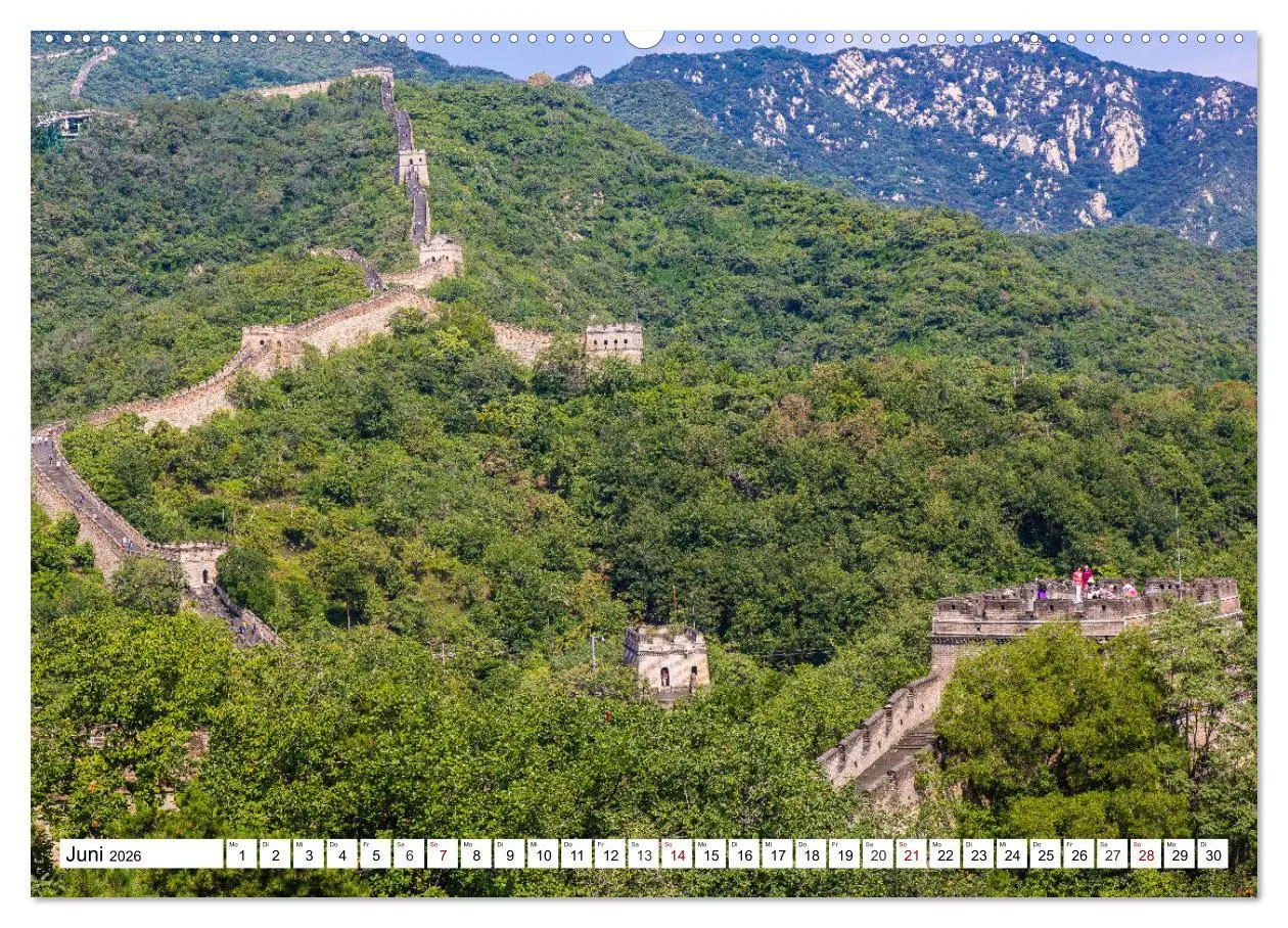 Bild: 9783457699188 | Zauber Chinas (hochwertiger Premium Wandkalender 2026 DIN A2 quer),...