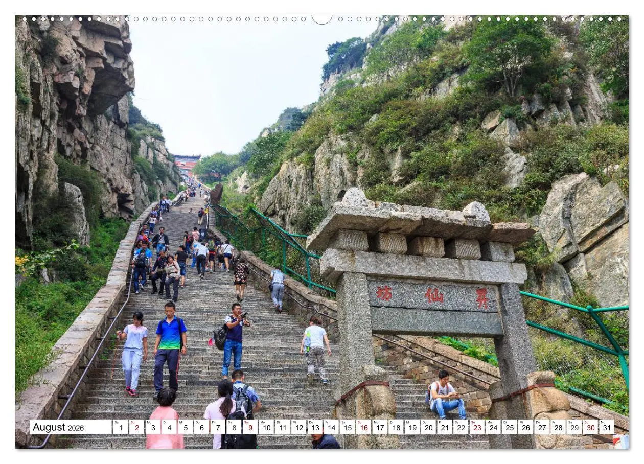 Bild: 9783457699188 | Zauber Chinas (hochwertiger Premium Wandkalender 2026 DIN A2 quer),...
