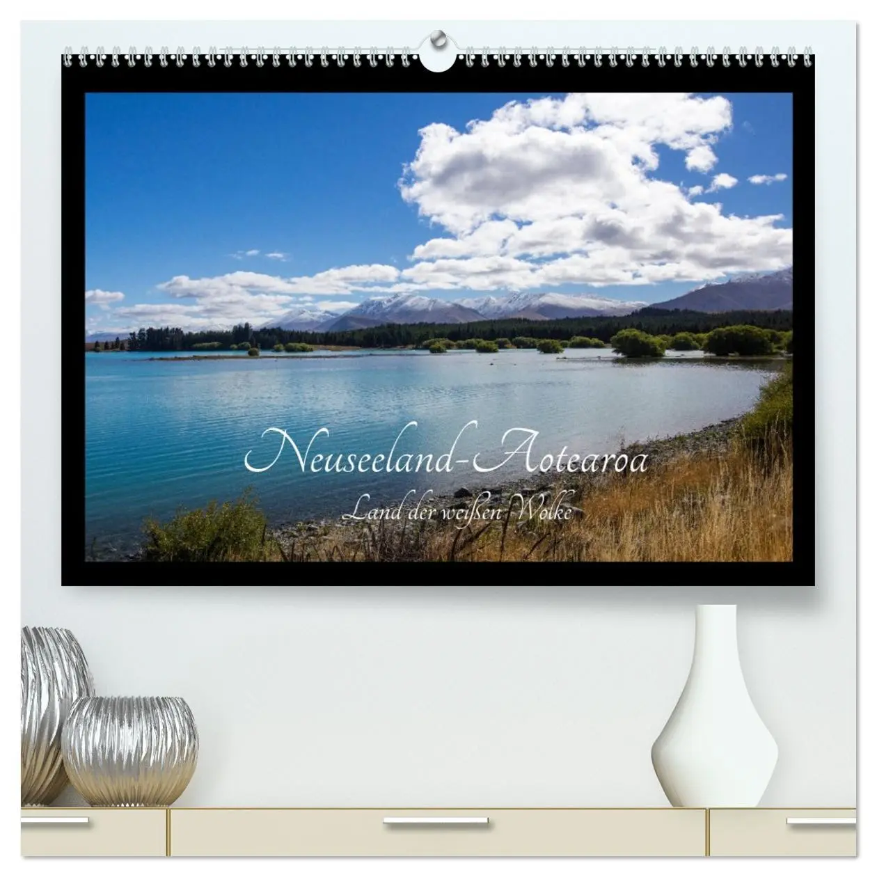 Cover: 9783457769188 | Neuseeland-Aotearoa, Land der weißen Wolke (hochwertiger Premium...