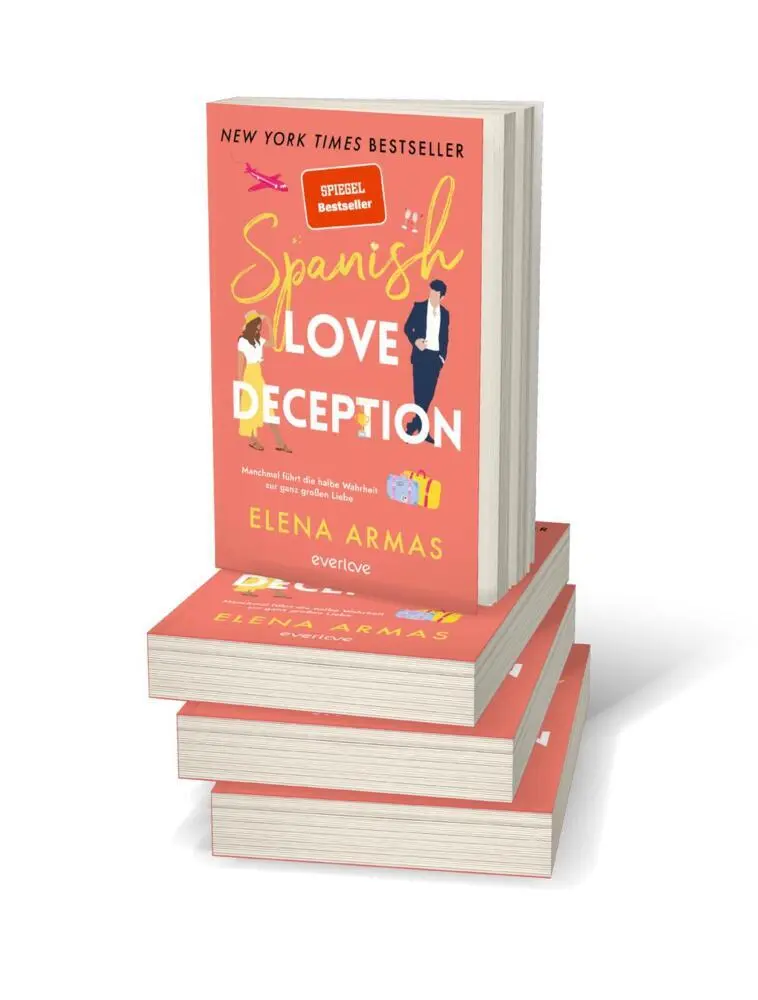 Rückseite: 9783492319188 | Spanish Love Deception - Manchmal führt die halbe Wahrheit zur ganz...