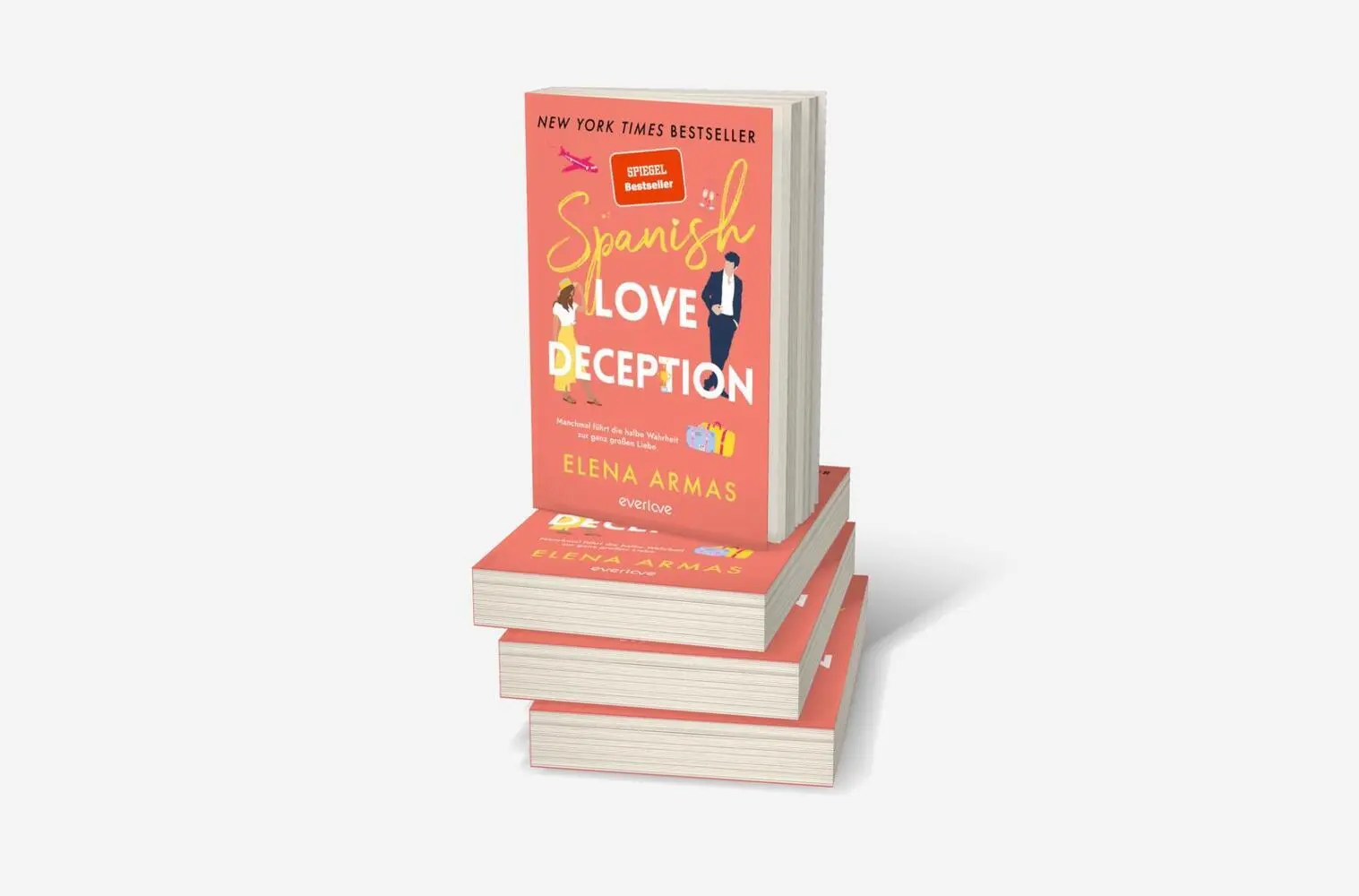Autor: 9783492319188 | Spanish Love Deception - Manchmal führt die halbe Wahrheit zur ganz...