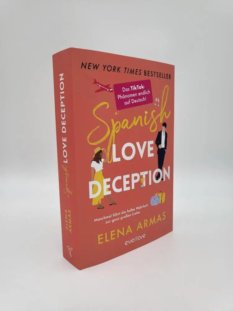 Bild: 9783492319188 | Spanish Love Deception - Manchmal führt die halbe Wahrheit zur ganz...