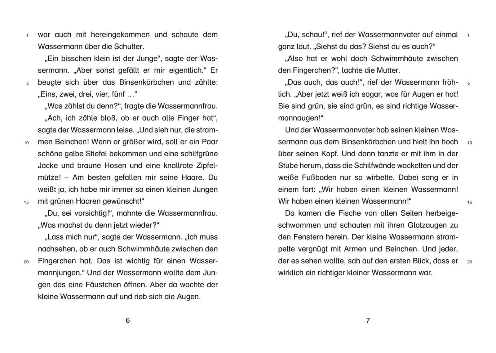 Bild: 9783522179188 | Der kleine Wassermann. Schulausgabe | Otfried Preußler | Taschenbuch