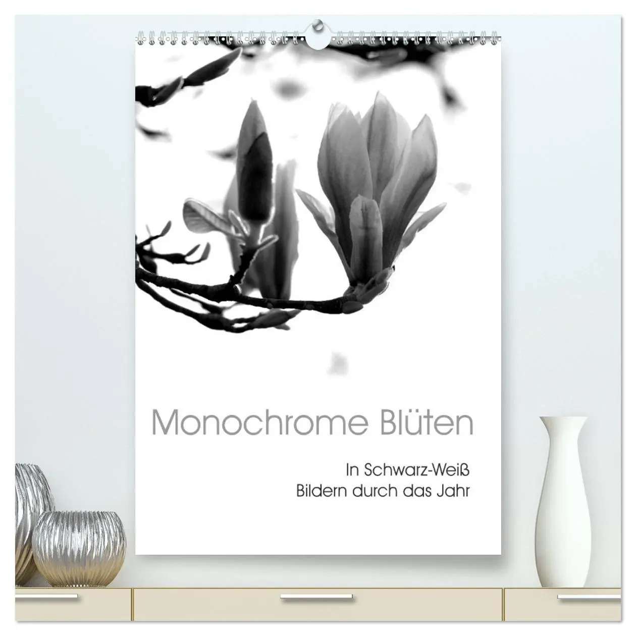 Cover: 9783569949188 | Monochrome Blüten - In Schwarz-Weiß Bildern durch das Jahr...