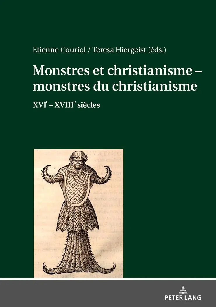 Cover: 9783631769188 | Monstres et christianisme - monstres du christianisme | Buch | 2018