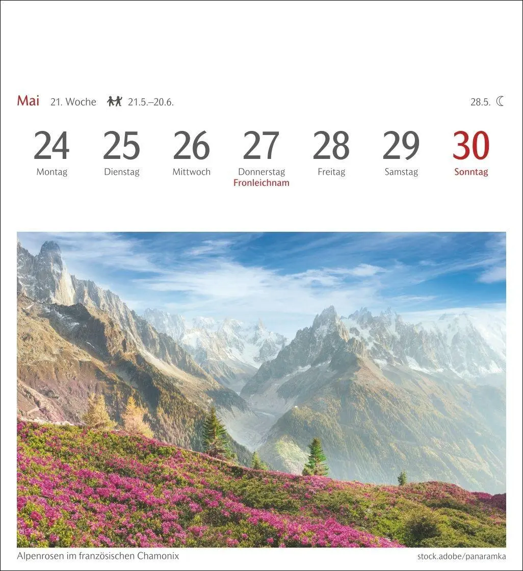 Bild: 9783840039188 | Farben der Natur Postkartenkalender 2027 - Wochenkalender mit 53...