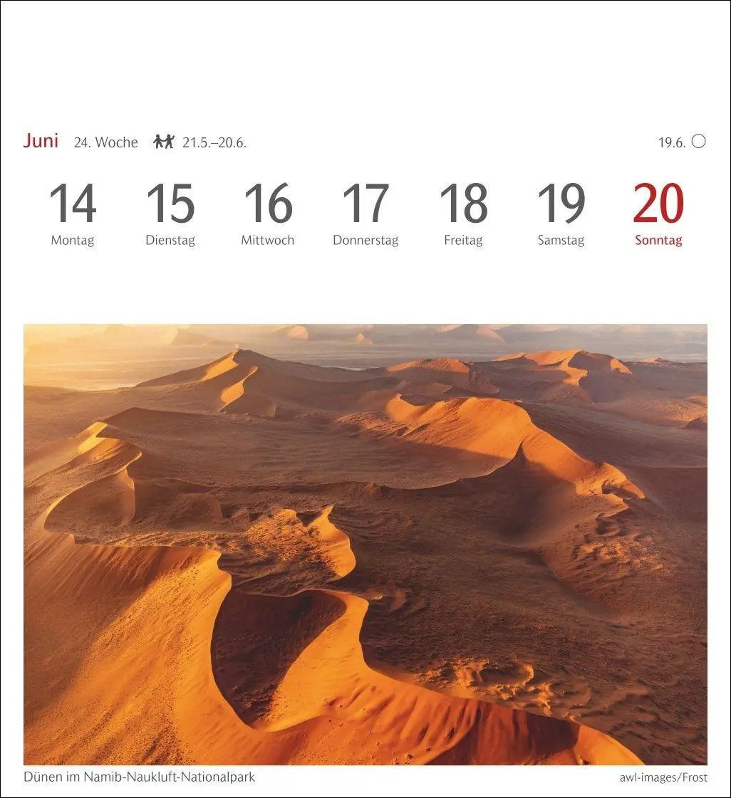 Bild: 9783840039188 | Farben der Natur Postkartenkalender 2027 - Wochenkalender mit 53...