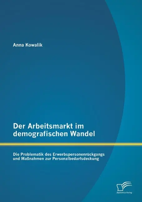 Cover: 9783842879188 | Der Arbeitsmarkt im demografischen Wandel: Die Problematik des...