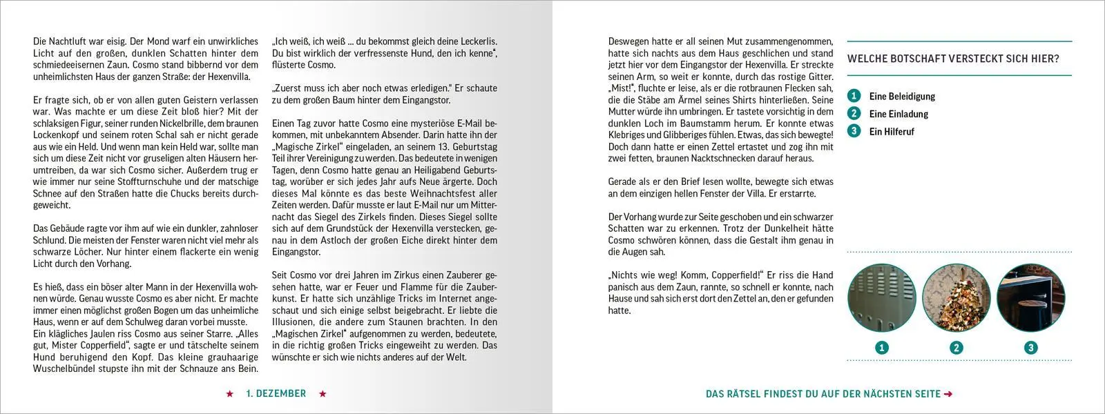 Bild: 9783845849188 | Escape Room Adventskalender. Die Lebkuchenspur | Eva Eich | Buch
