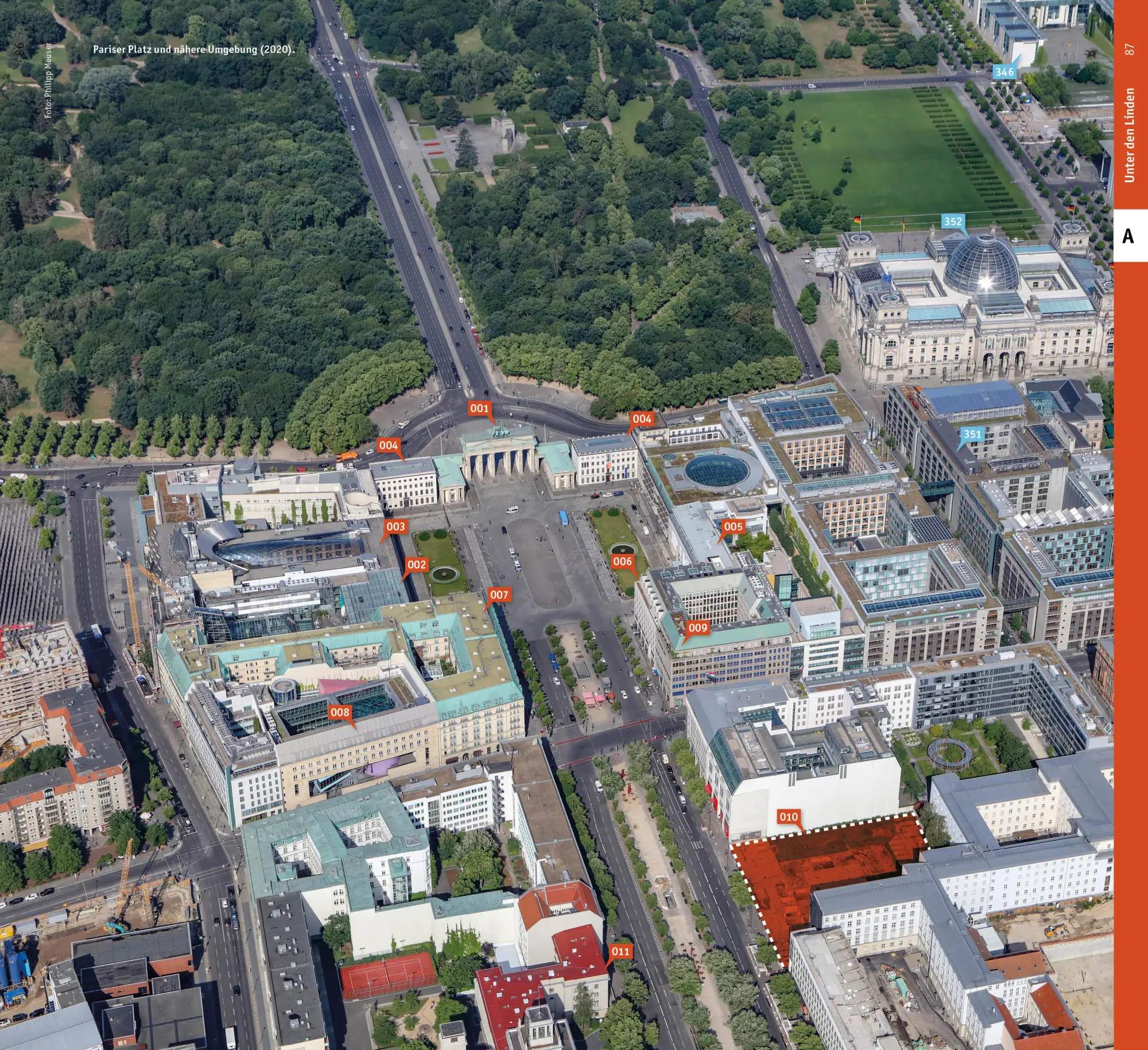 Bild: 9783869229188 | Berlin. Architekturführer | Neun Touren durch die deutsche Hauptstadt