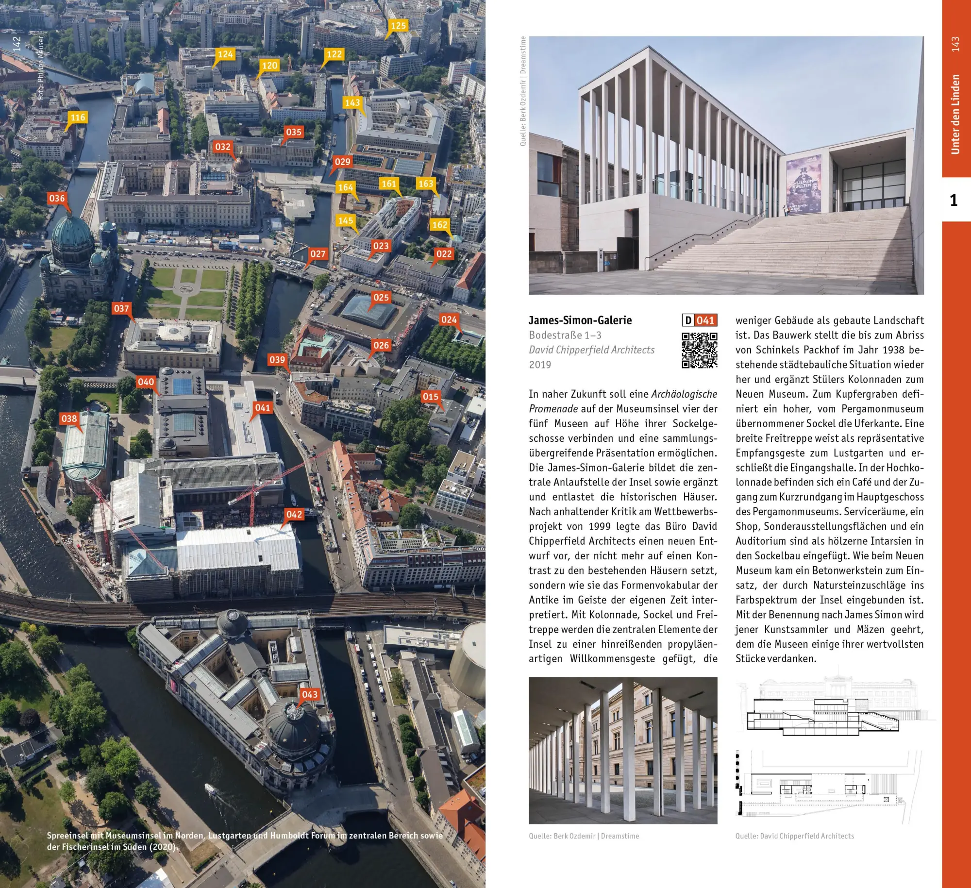 Bild: 9783869229188 | Berlin. Architekturführer | Neun Touren durch die deutsche Hauptstadt